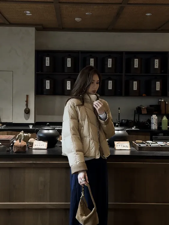 4 YYL  年货两面穿鹅绒服   9Y-590 2025冬款上新winter