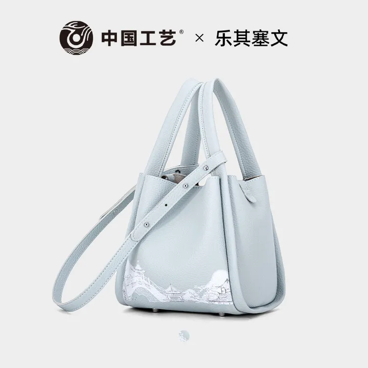 【乐其塞文】中国工艺联名款 菜篮子 Z0003