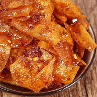 【御膳】手撕豆腐皮 素食北京烤鸭儿时怀旧麻辣零食