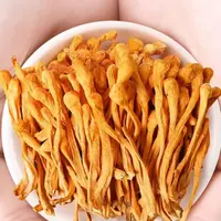 虫草花干货北蛹虫草无硫特级
