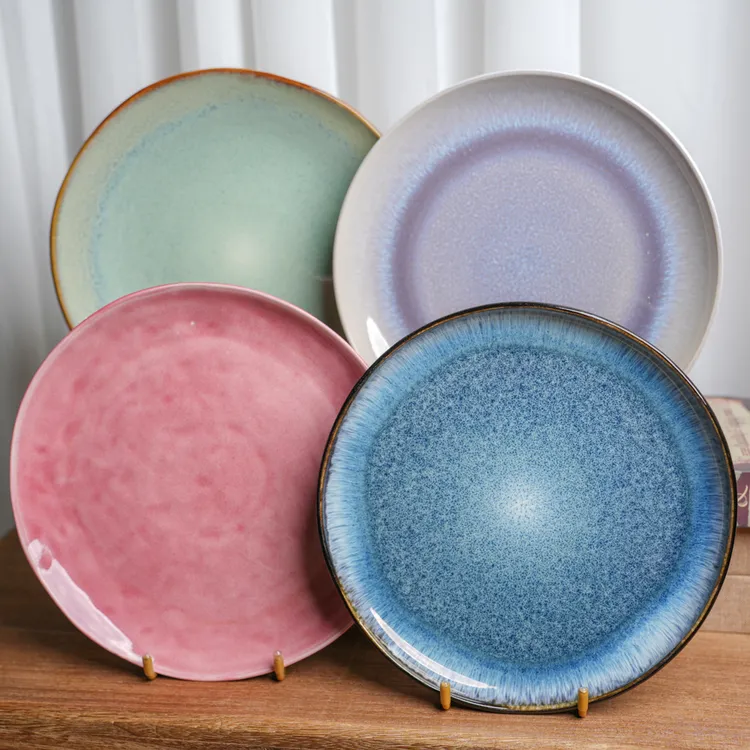 【瑕疵】陶瓷盘组合家用504DA