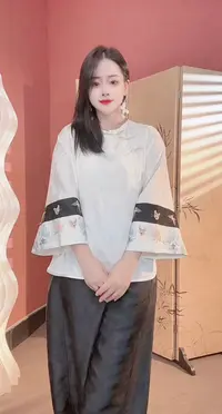云锦 2025秋季 新款复古显瘦国风中式复古汉服上衣
