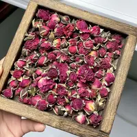 东北金边玫瑰100克*4瓶干玫瑰花茶泡水煮茶
