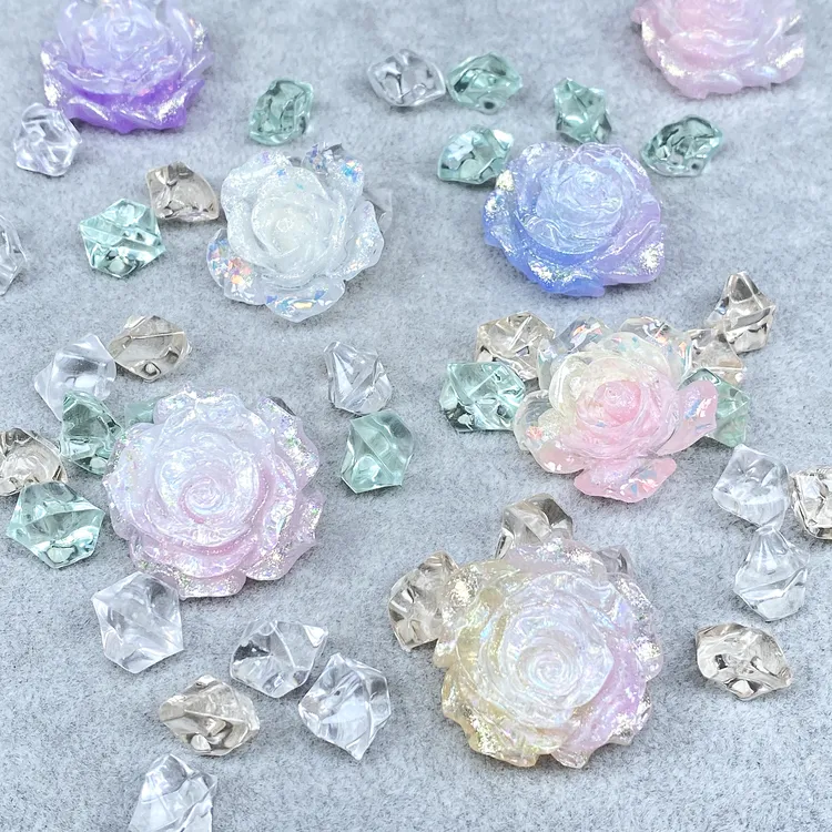 花花世界夜光｜DIY手作饰品摆件【许愿+小六+三连】