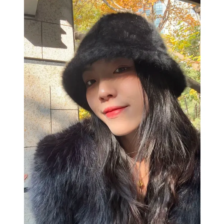 【思唯】渔夫帽秋冬韩国时尚保暖盆帽毛茸茸防寒护耳水桶帽