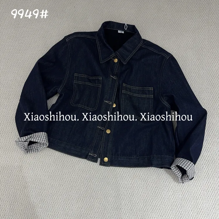 小时候女装店加绒牛仔外套9949 2503