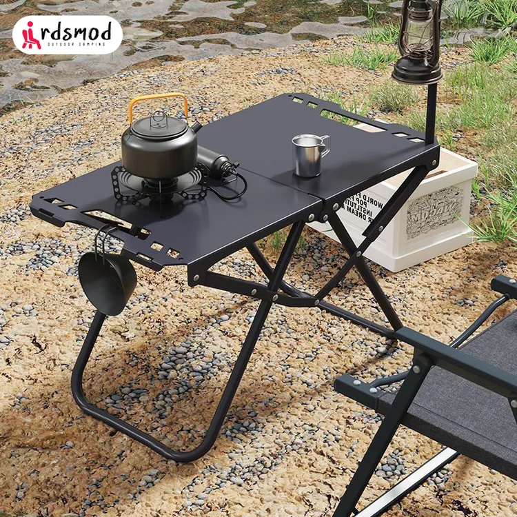 户外多功能IGT战术折叠桌轻量化便携适用于露营野餐野炊
