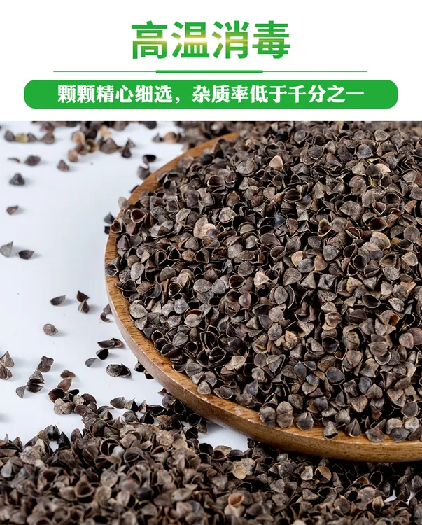精选散装荞麦壳干净免洗整壳率高荞麦皮荞麦枕头枕芯成人填充物纯