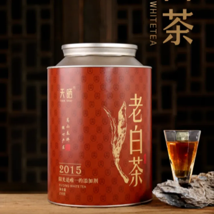 2015高山春料老白茶丝丝沉香蜜韵入鼻