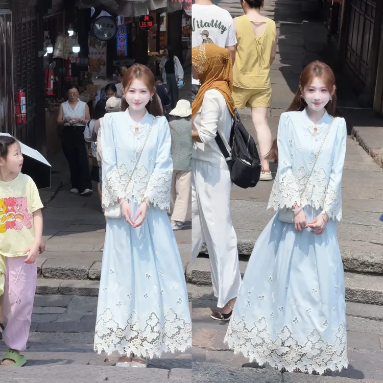 【婷婷】《花影》国风蝴蝶刺绣套装 TT2SQTH2332