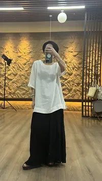 【蓉哥出品】亚麻上衣8684