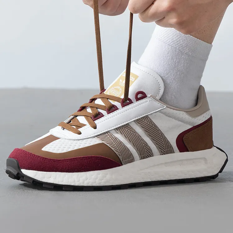 adidas/阿迪达斯休闲鞋男鞋 新款运动鞋RETROPY E5低帮跑步鞋