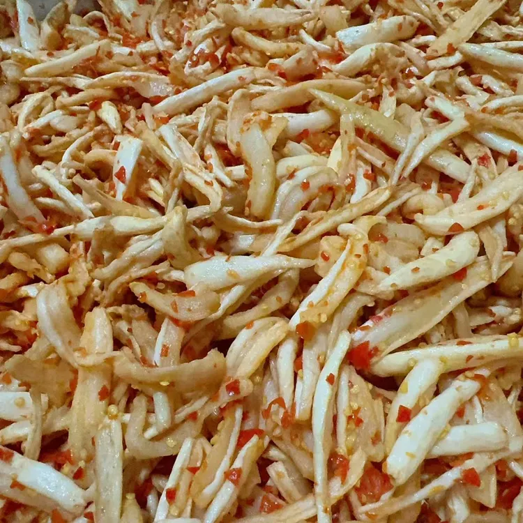 湖南邵阳邵东农村纯手工腌制香辣脆爽开胃剁辣椒萝卜条 顺丰包邮