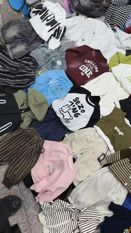 儿童服装品牌长袖针织时尚休闲百搭打底