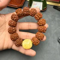 非金属亚克力手链 文玩木头手串单圈