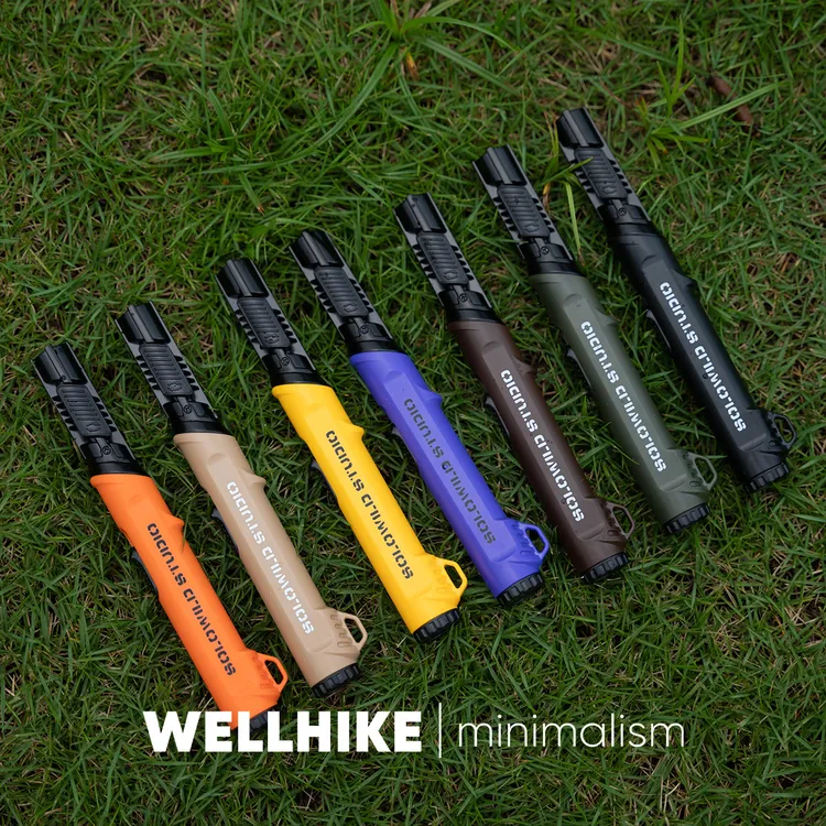 WELLHIKE户外SWS火折子点火棒充气打火机点灯明火战术露营点火器