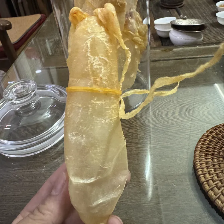 鱼胶花胶 农副产品6个送一个瓶