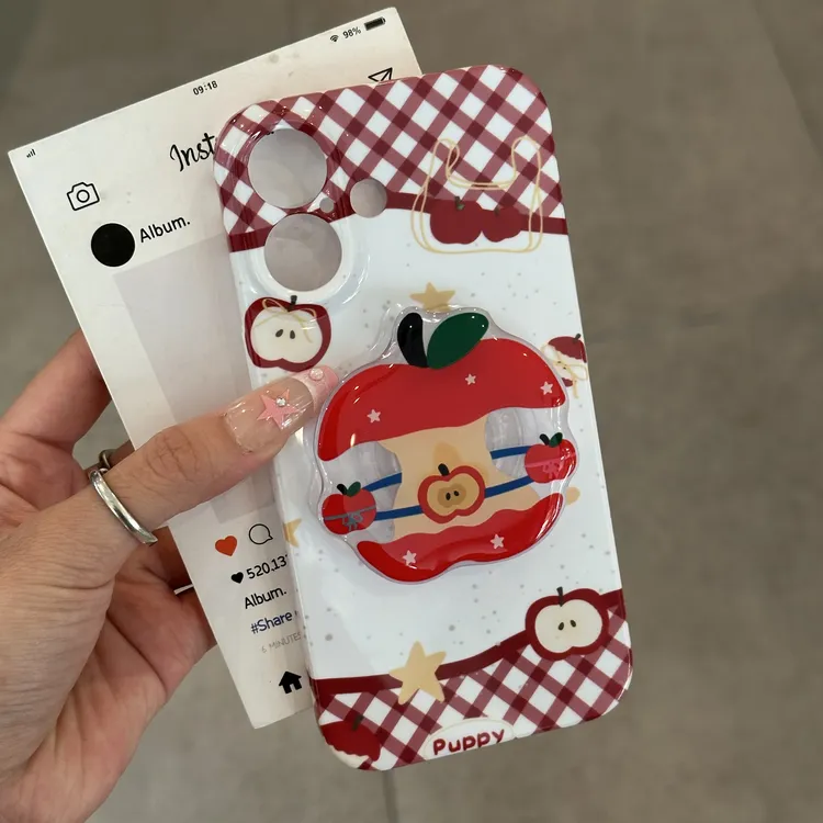 欧克里里苹果核支架适用苹果17/16菲林手机壳华为oppo小米15vivo