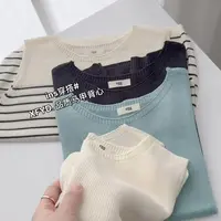 小朵家XFYD. ins穿搭#秋季简约百搭品质可内搭马甲背心