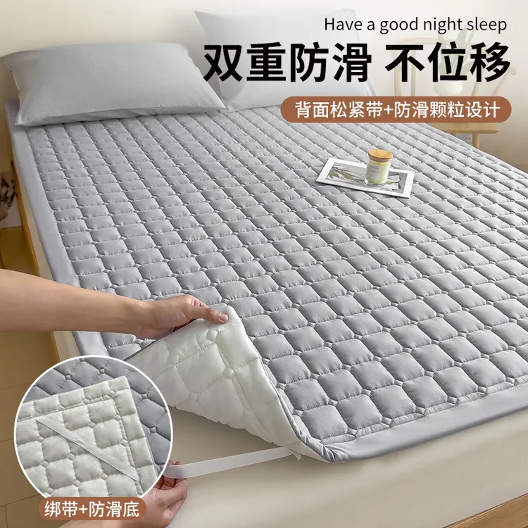床垫软垫床褥垫子2025新款单双人床护垫防滑学生宿舍专用铺床垫被