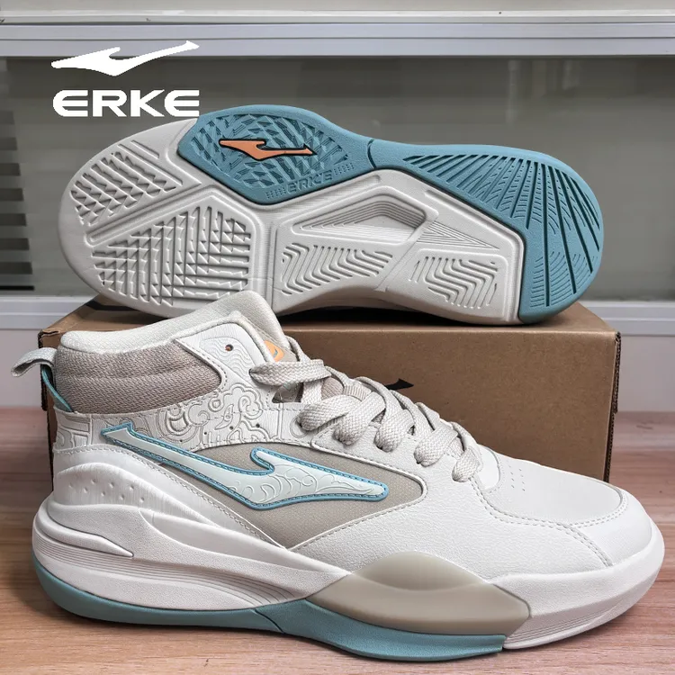 erke/鸿星尔克唐宫夜苑2025夏季新款板鞋男鞋板鞋百搭休闲运动鞋