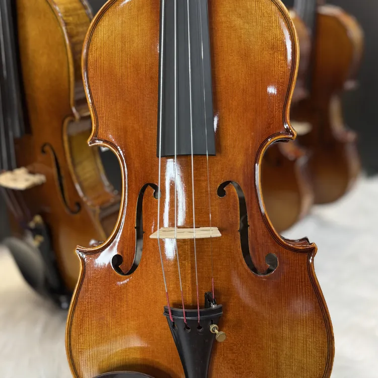 《悟空》高端全手工实木独板小提琴专业演奏用琴
