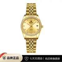 瑞士品牌RUIOI锐麒手表鋈金秘境女表轻奢女士腕表5838