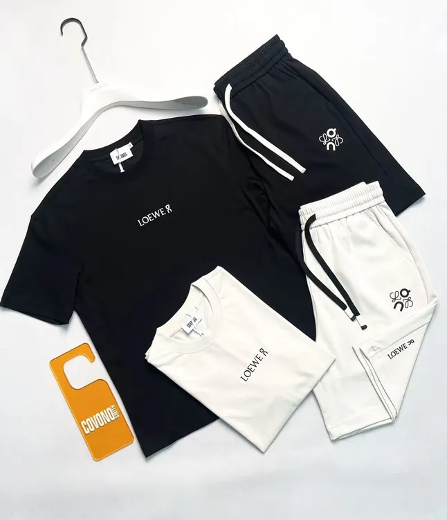 短袖圆领夏季修身型印花免烫T恤潮流春夏欧若假日风轻奢