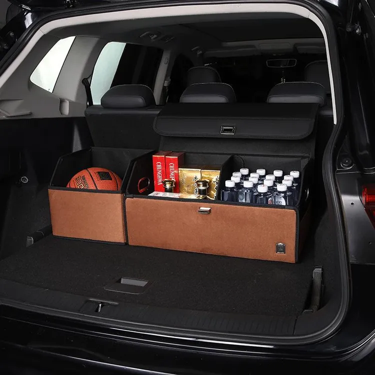【新店福利】汽车备箱收纳箱车载储物箱车内装饰用品大全实用好新款