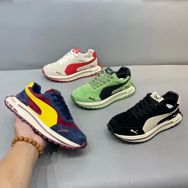 2025秋冬新款低帮系带软底老爹鞋舒适防滑增高休闲鞋轻奢百搭男鞋