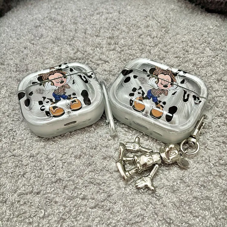 波奥宝卡通可爱老鼠适用苹果AirPodsPro3耳机保护套无线AirPods4