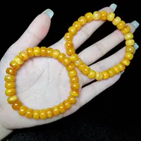 【云上好物】19 DS99992-蜜蜡单圈手串-多样性发其一-8.5*6mm（JG）