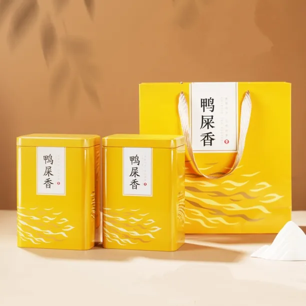 【抽湿鸭屎香】高山单丛鸭屎香清香潮州工夫茶礼礼罐一斤装