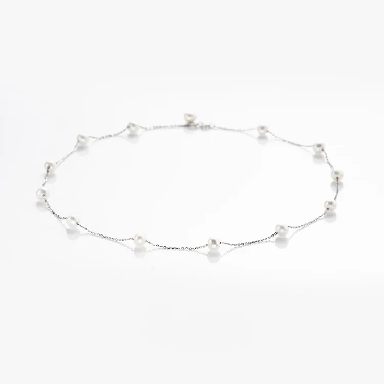 <Galaxy>极光白片Ak珍珠铂金满天星