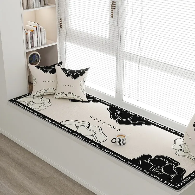 【直播专属2】高端简约飘窗垫四季通用防滑阳台垫窗台垫加厚可定制