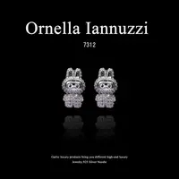  Ornella Iannuzzi耳饰~7312      