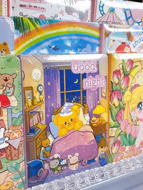 A5硬壳皮面笔记本