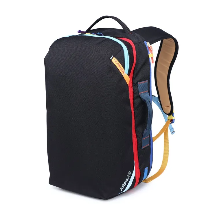 28L潮流多巴胺旅行包潮男女登山户外多功能双肩大容量背包休闲