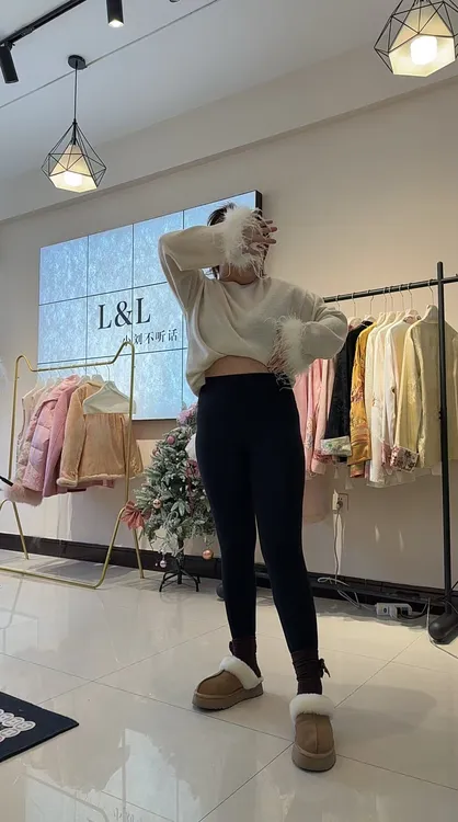 芭比裤打底裤不掉档不卡档高腰暖宫设计显瘦500克孩子