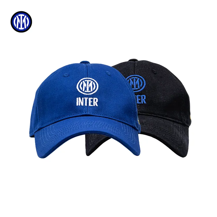 FCIM/国际米兰足球俱乐部logo两星款刺绣棒球帽休闲百搭时尚可调