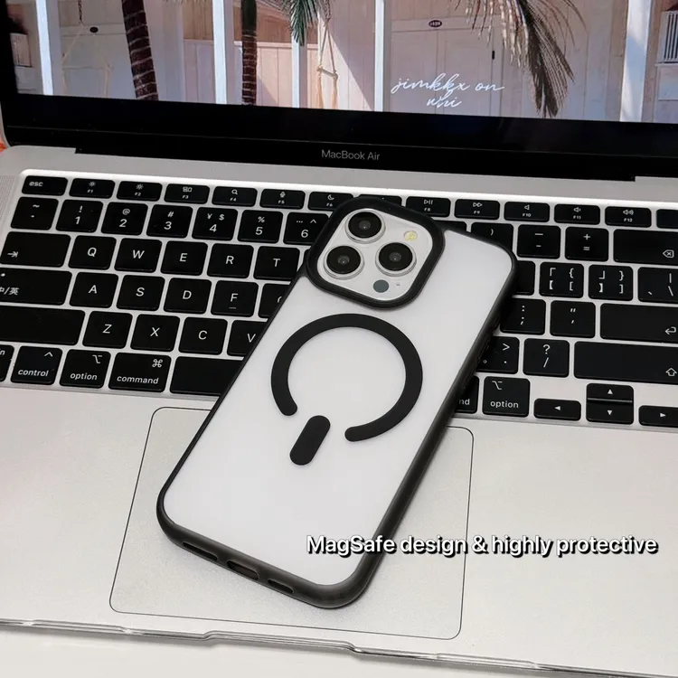 新款网红多巴胺适用苹果16Promax磁吸手机壳iPhone15防摔保护套13