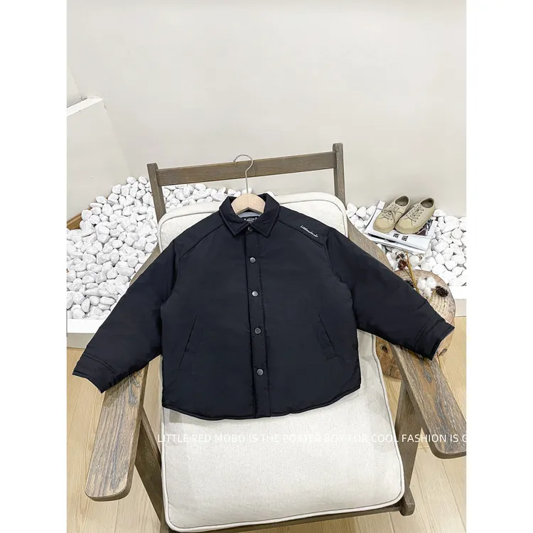 【10月5新款】童装男儿童保暖棉服2025冬季新款两面穿外套MMY841401