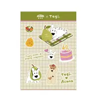 Tagi.X Acana联名《哈米》兄弟贴纸