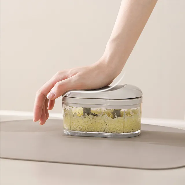 JOJO'S L. PD.杂货先生.手推捣蒜器手动家用蒜泥搅蒜器切压 |梗议