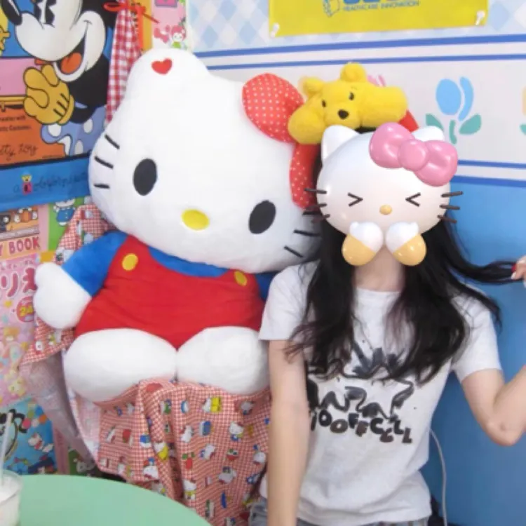 可爱KT猫巨型玩偶超大毛绒公仔娃娃kitty创意生日礼物送女朋友