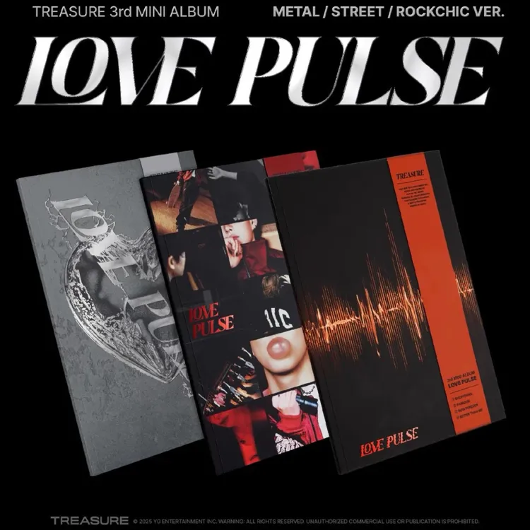 【现货包邮】宝石盒 treasure LOVE PULSE PB版画册全新未拆