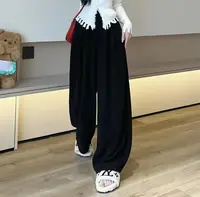 【小巧定制】XQ2660秋季新款休闲显瘦百搭萝卜裤大码女装