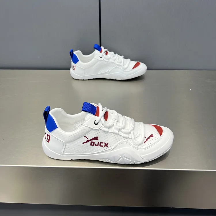 派66-197夏季新款男鞋低帮软底板鞋时尚休闲鞋弹力布鞋