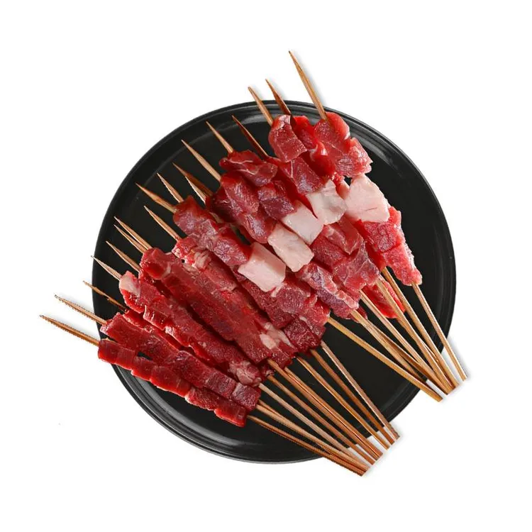 【25.10.29】到期 牛羊肉串组合600g30支羊肉串+30支牛肉串烧烤食材