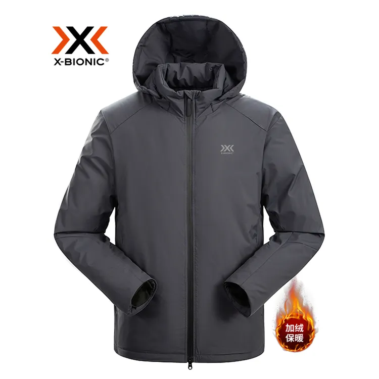 X-BIONIC秋冬男女款轻量棉服户外运动休闲透气防泼水保暖防风棉衣
